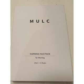 メンズコスメブランド MULC インスパイアリングフェイスパック(パック/フェイスマスク)