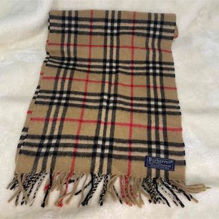 バーバリー(BURBERRY) マフラー（ベージュ系）の通販 500点以上