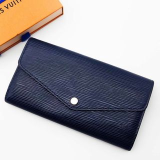 ヴィトン(LOUIS VUITTON) 財布(レディース)（ブルー・ネイビー/青色系