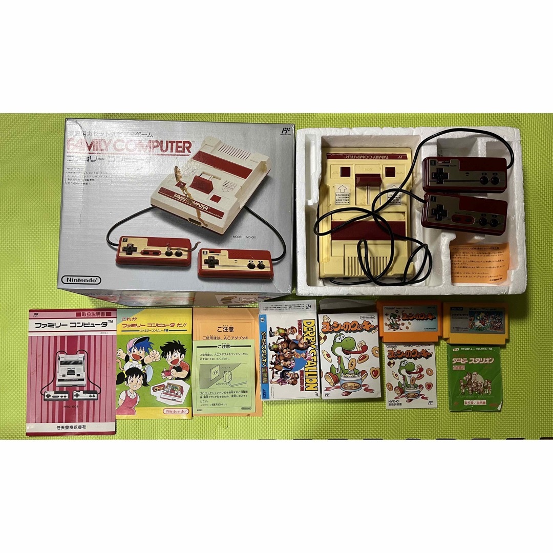 ファミコン ファミリーコンピュータ 任天堂 Nintendo ダービースタリオン-