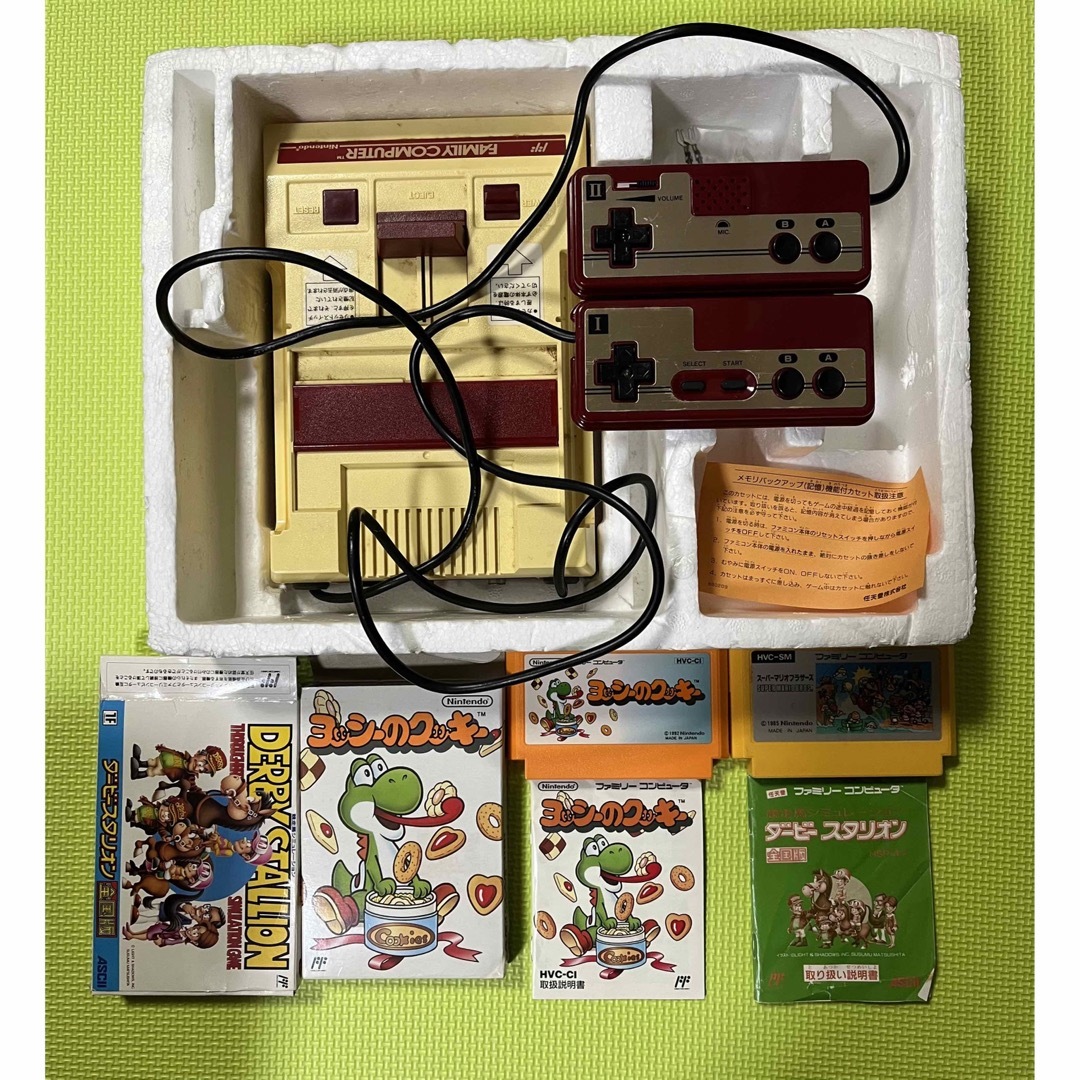 ファミコン ファミリーコンピュータ 任天堂 Nintendo ダービースタリオン-