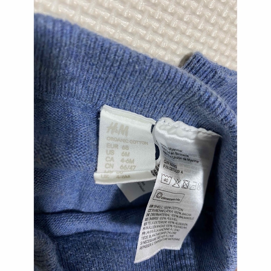 H&M - H&M 【ニット&パンツ】 60サイズ 3-6Mの通販 by フレッシュ屋's