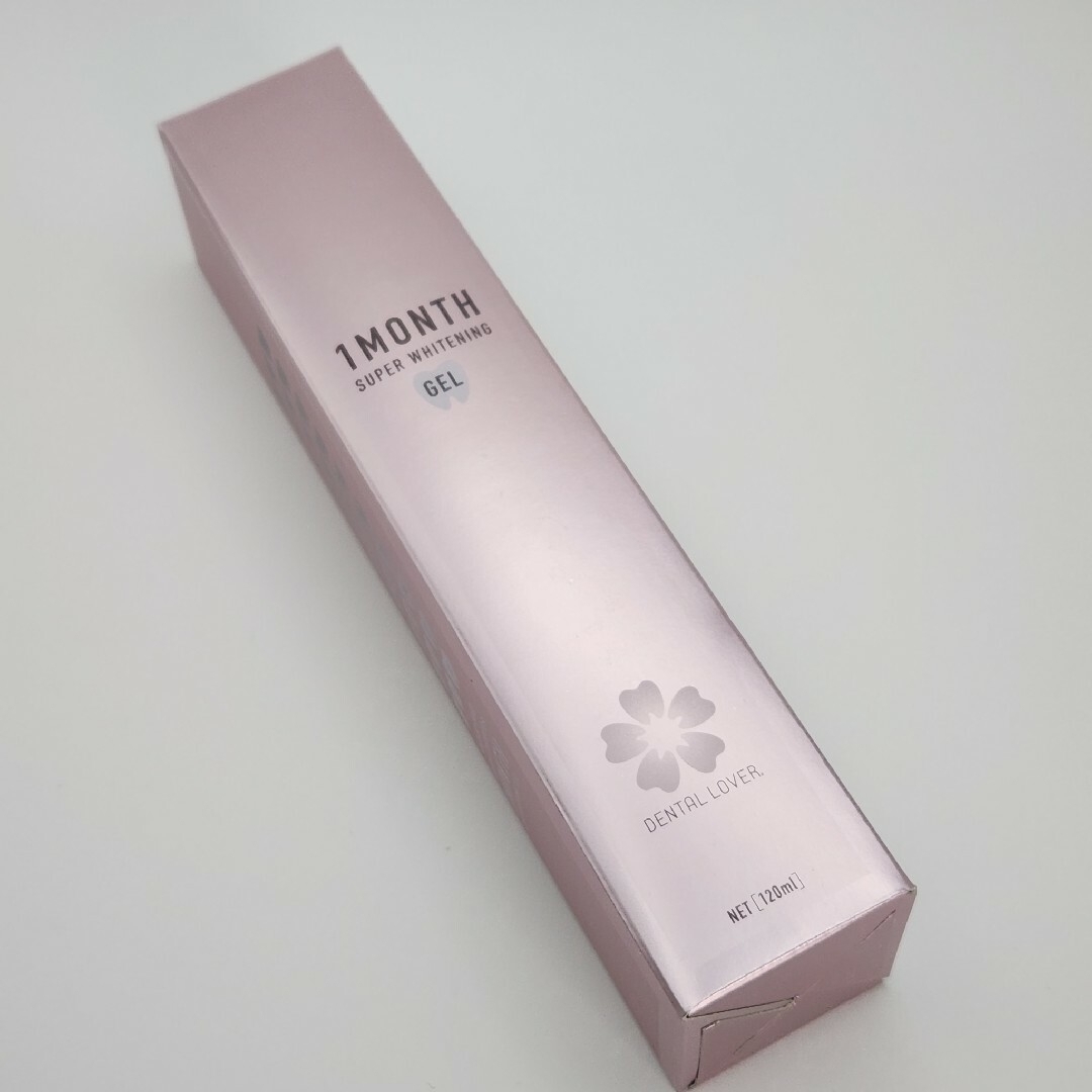 デンタルラバー ホワイトニングゲル ホワイトLV 120mL✕4本 デンタルラバー ホワイトニングゲル ホワイトLV 120mL✕4本