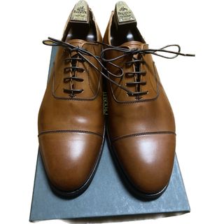 クロケットアンドジョーンズ(Crockett&Jones)のクロケットアンドジョーンズ25.0cmストレートチップ(ドレス/ビジネス)