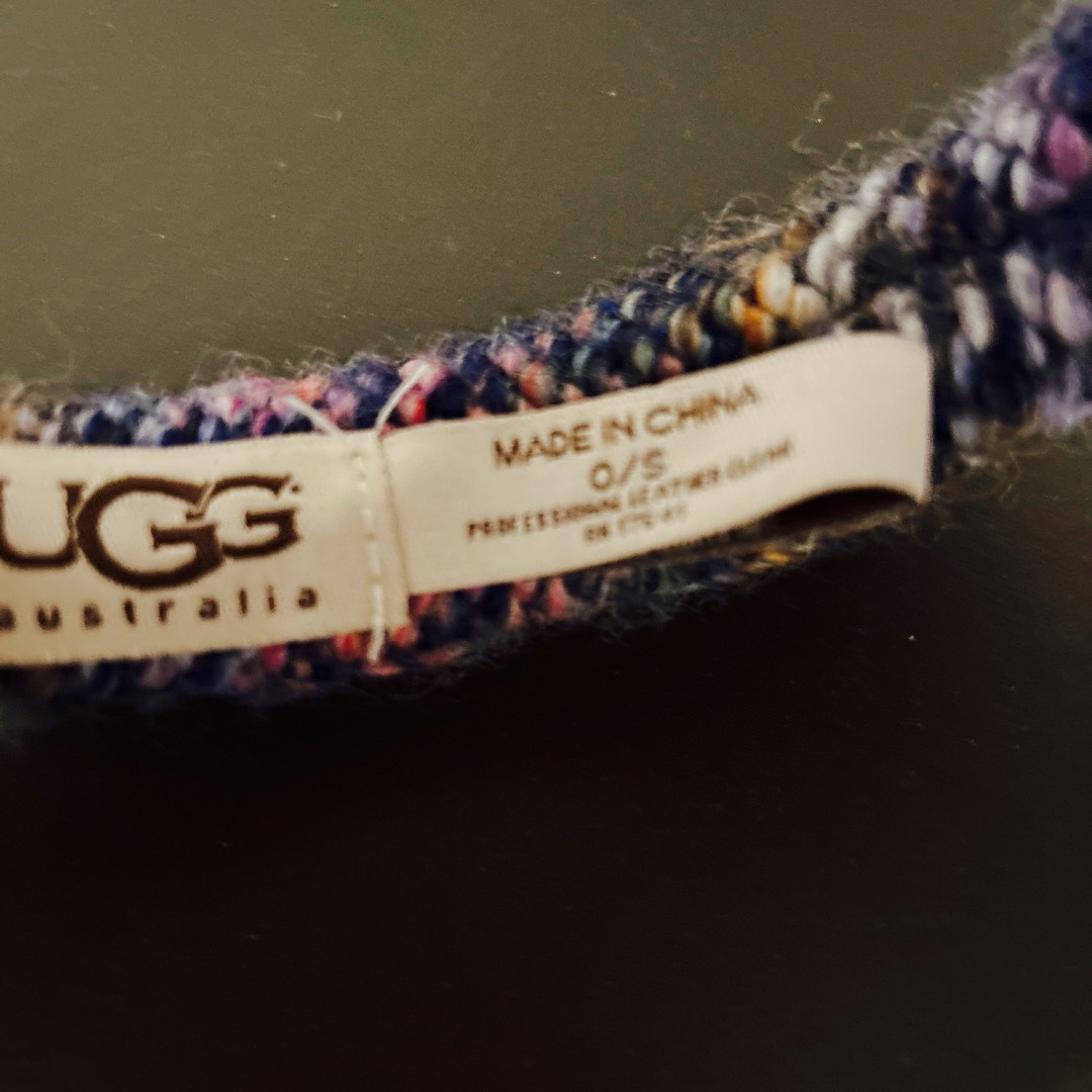 UGG(アグ)のUGG イヤーウォーマー レディースのファッション小物(イヤーマフ)の商品写真