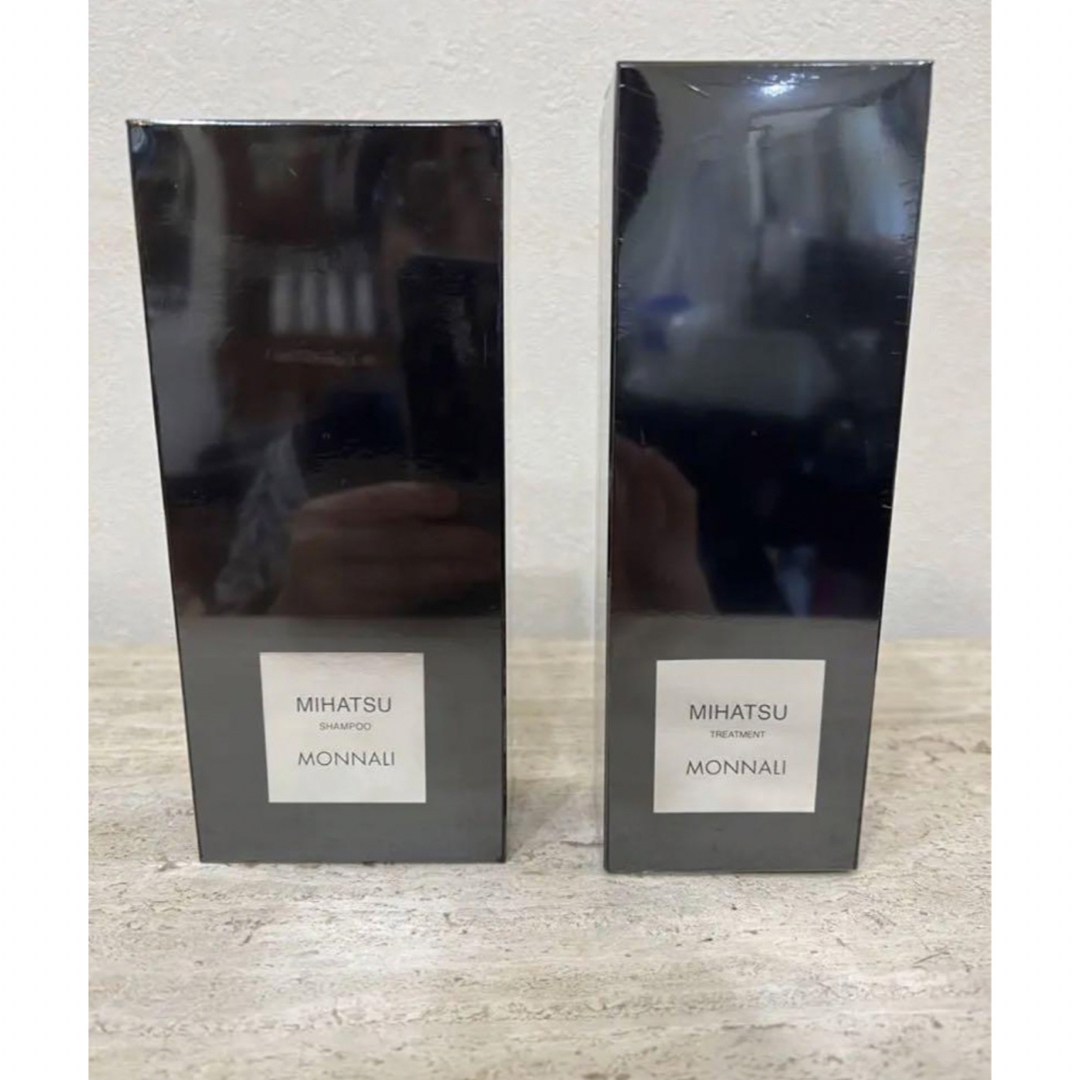 モナリ MONNALI MIHATSU ミハツ シャンプー トリートメントの通販 by