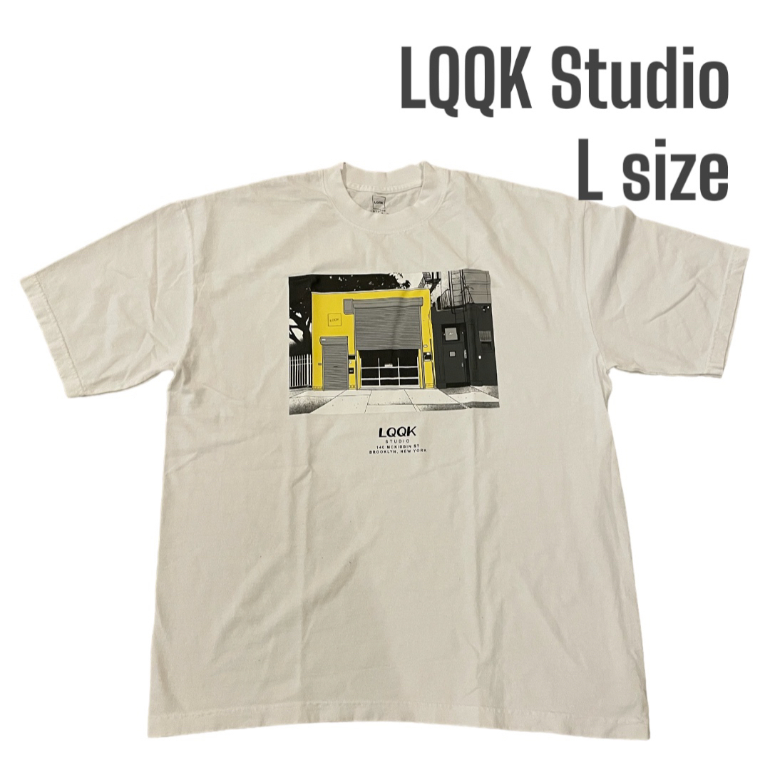 LQQK Studio ルックスタジオ 半袖Tシャツ