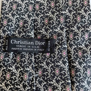 クリスチャンディオール(Christian Dior)のクリスチャンディオール　ネクタイ (ネクタイ)