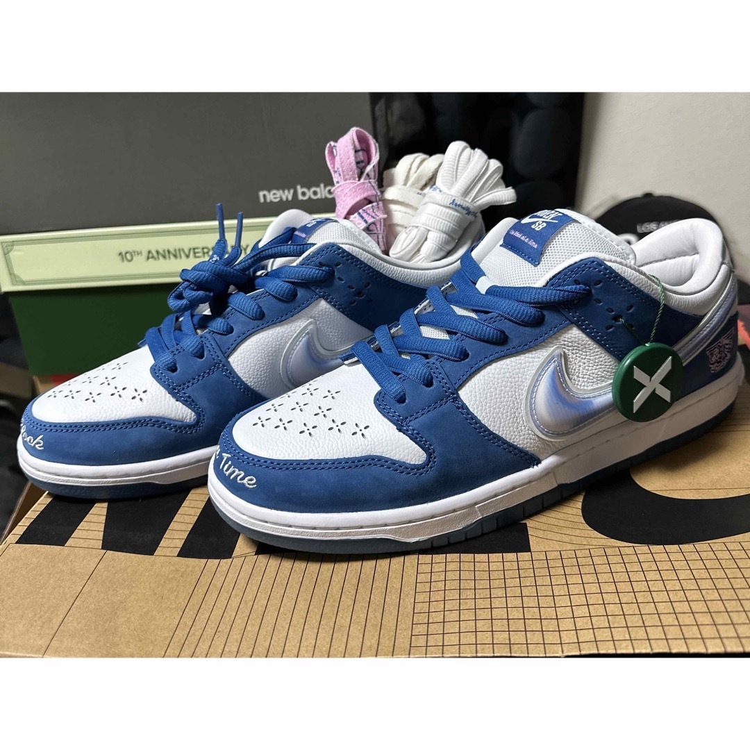 Born xRaised × Nike SB Dunk Low Pro 27.5