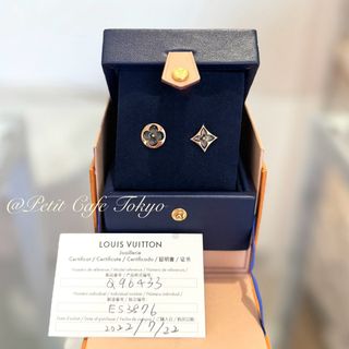 Louis Vuitton 2023 SS Petit louis earrings (M00390)