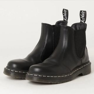 ドクターマーチン(Dr.Martens)の【Dr.Martens】ホワイトステッチ サイドゴアチェルシーブーツ(ブーツ)