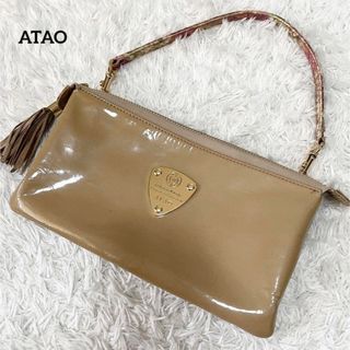 ATAO アタオ　ハンドバッグ　お財布バッグ　ウォレットバッグ　ポーチ