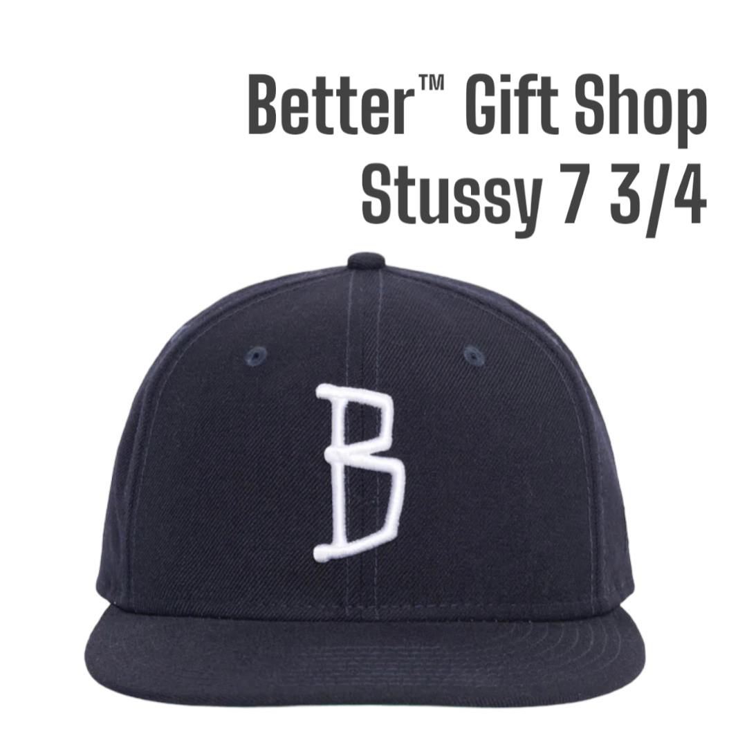 Better™ Gift Shop / Stussy ステューシー キャップ