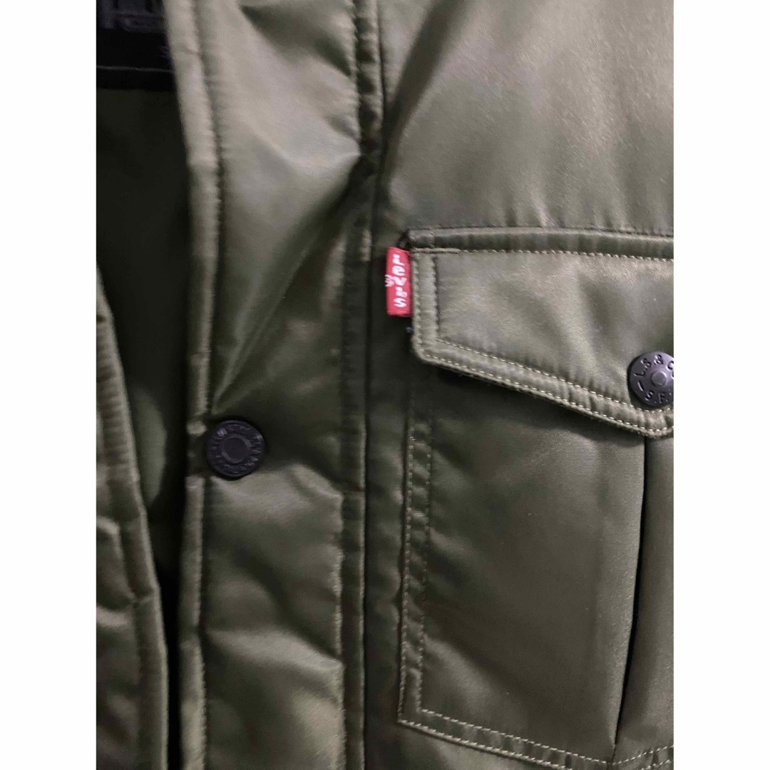 Levi's - Levi's メンズアウター ダウン Sサイズの通販 by asamama♡'s