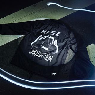 NFSC COACH JACKET サカナクション(ナイロンジャケット)