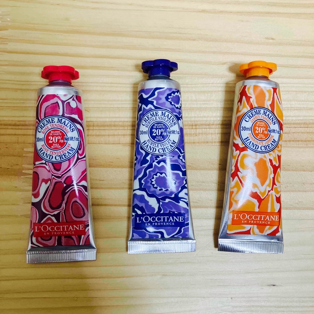 L'OCCITANE - ハンドクリーム ロキシタン ３本セットの通販 by はな's