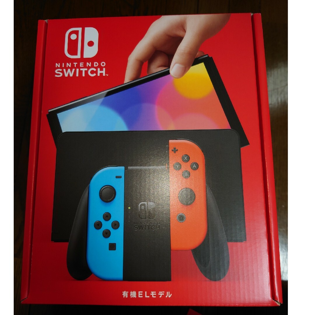 エンタメホビーNintendo Switch 本体 有機ELモデル HEG-S-KABAA