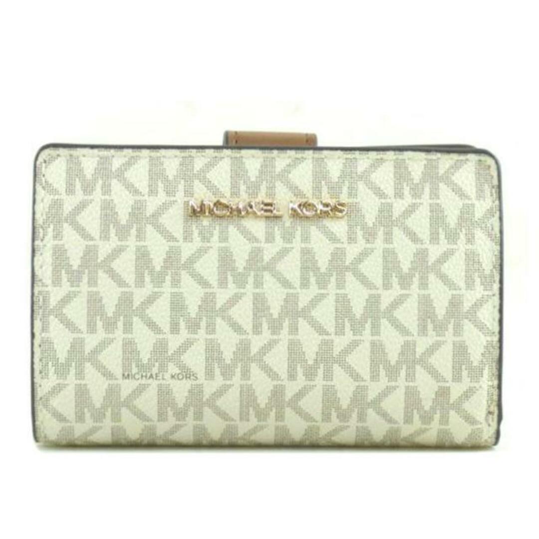 <br>MICHAEL KORS マイケルコース/二つ折り財布/35F8GTVF2B/約W13.3cmH8.5cmD2.5cm/財布・小物/ABランク/64財布