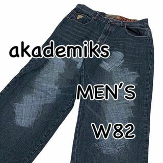 新品未使用 Akademiks ハーフデニム サイズ32