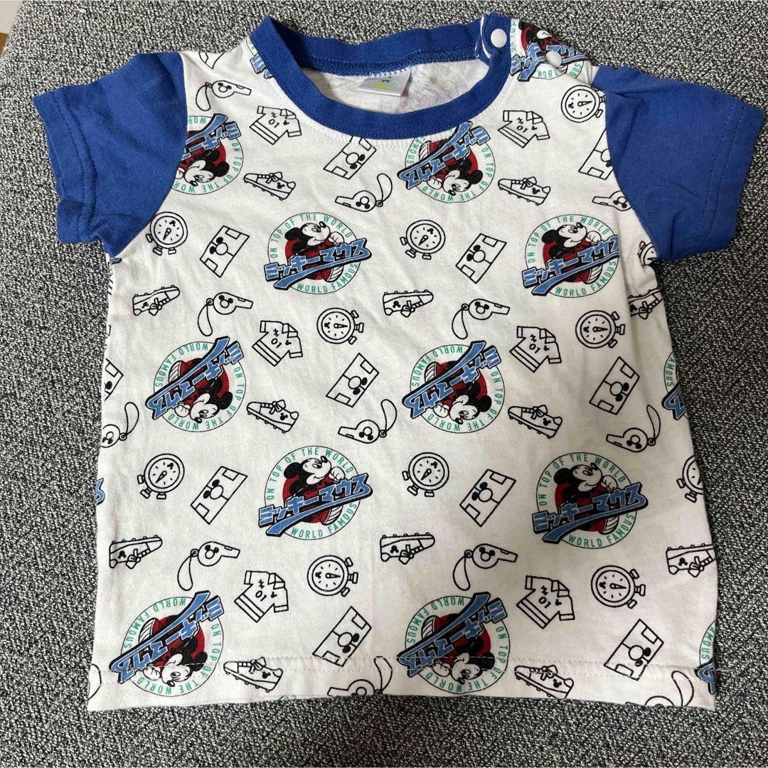 ベビー   半袖★3枚セット★   90センチ キッズ/ベビー/マタニティのキッズ服男の子用(90cm~)(Tシャツ/カットソー)の商品写真