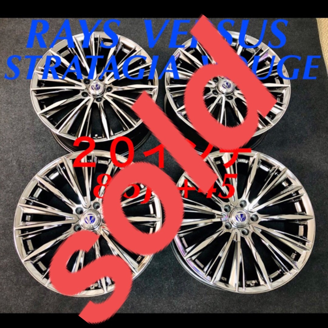 20インチ レイズ ヴォウジェ8.5J +45 RAYS VOUGEの通販 by 20インチ レイズ ヴォウジェ8.5J +45 RAYS VOUGEの通販 by