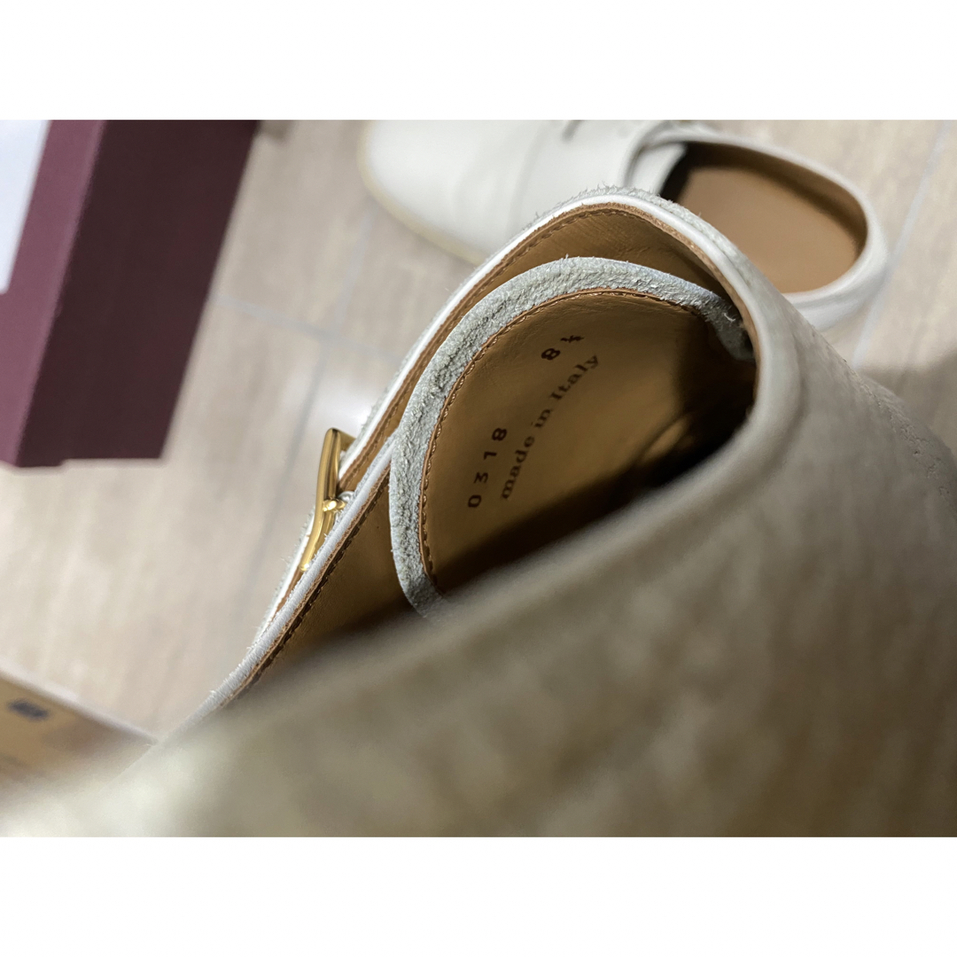 JOHN LOBB(ジョンロブ)のJOHN LOBB 0318 レザースニーカー　HOLME ホルム　ダブルモンク メンズの靴/シューズ(スニーカー)の商品写真