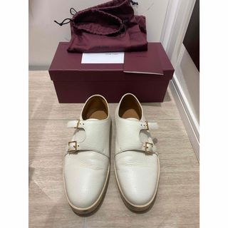 ジョンロブ(JOHN LOBB)のJOHN LOBB 0318 レザースニーカー　HOLME ホルム　ダブルモンク(スニーカー)