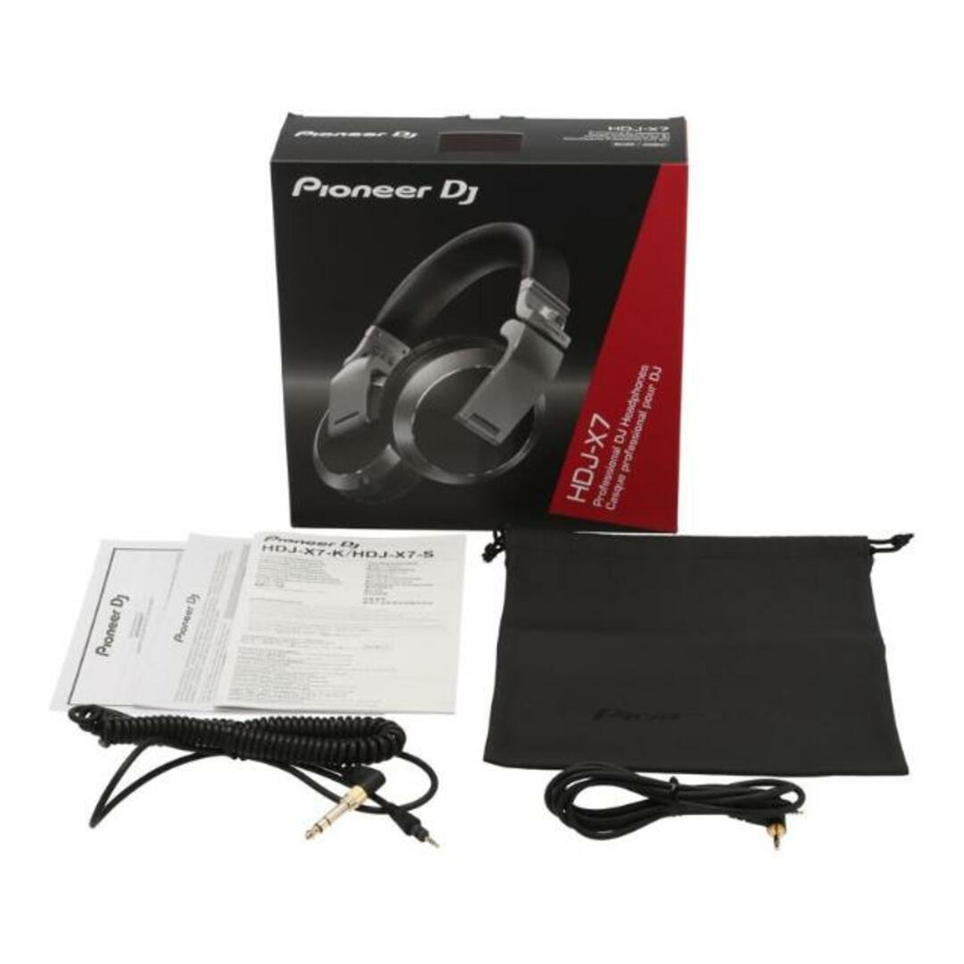 <br>Pioneer パイオニア/ヘッドホン/HDJ-X7/0000009887WL/Aランク/64