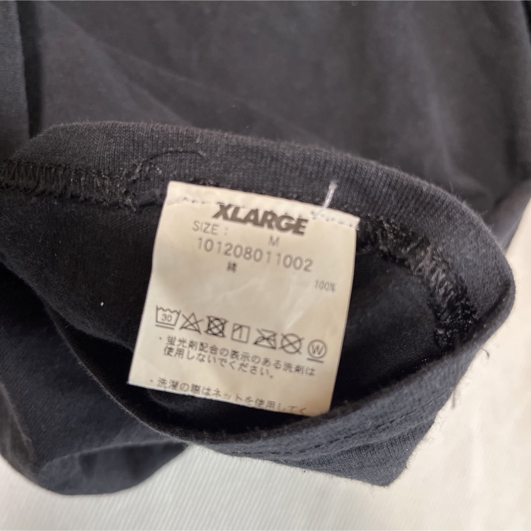 XLARGE(エクストララージ)のエクストララージ CLOTHING 長袖Tシャツ M メンズのトップス(Tシャツ/カットソー(七分/長袖))の商品写真