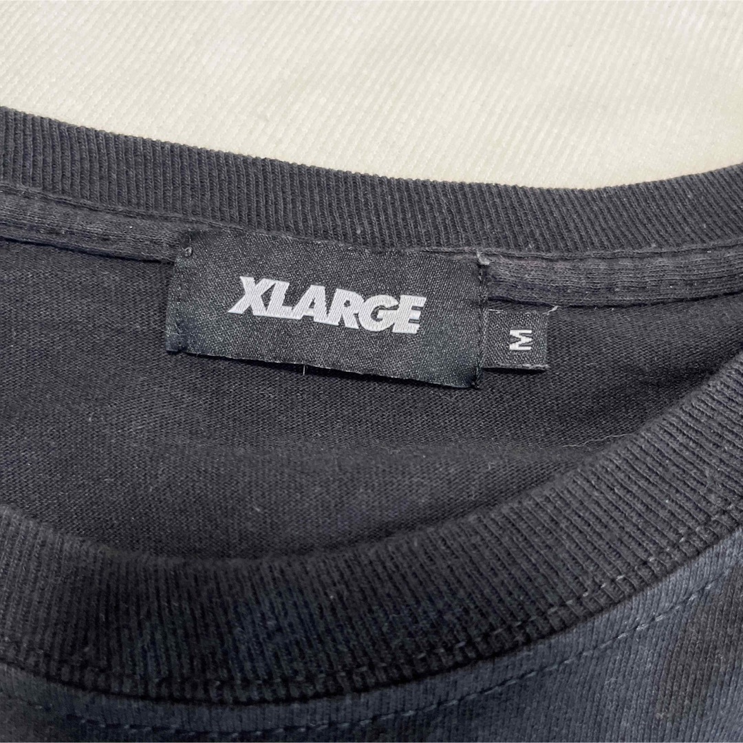 XLARGE(エクストララージ)のエクストララージ CLOTHING 長袖Tシャツ M メンズのトップス(Tシャツ/カットソー(七分/長袖))の商品写真