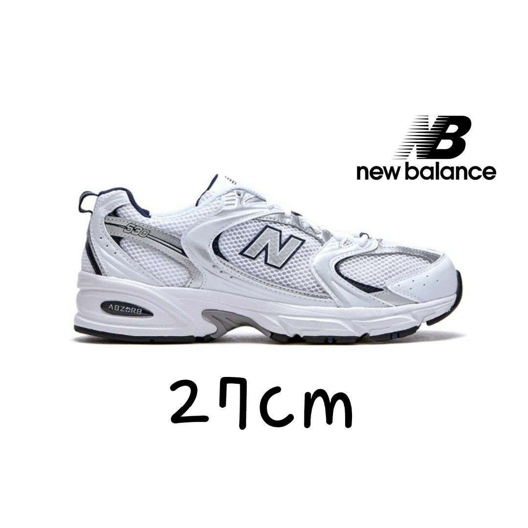 新品で購入して ☆NEW BALANCE☆ MR530SG (27cm) 靴/シューズ