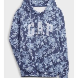 ギャップ(GAP)のGap × Loveshackfancy フローラル Gap ロゴ パーカー(パーカー)