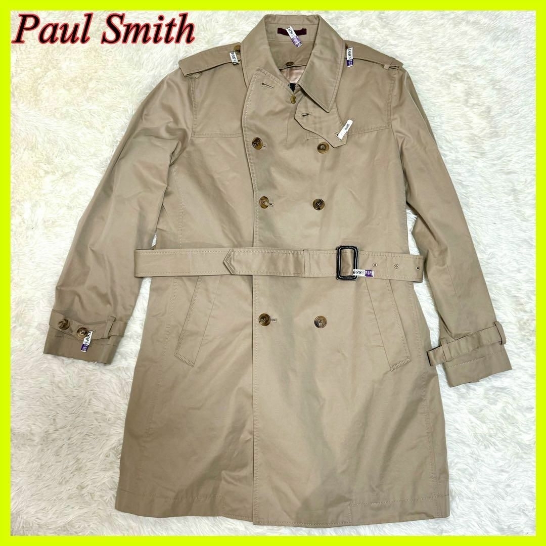 Paul Smith - 【美品】ポールスミス トレンチコート ステンカラー