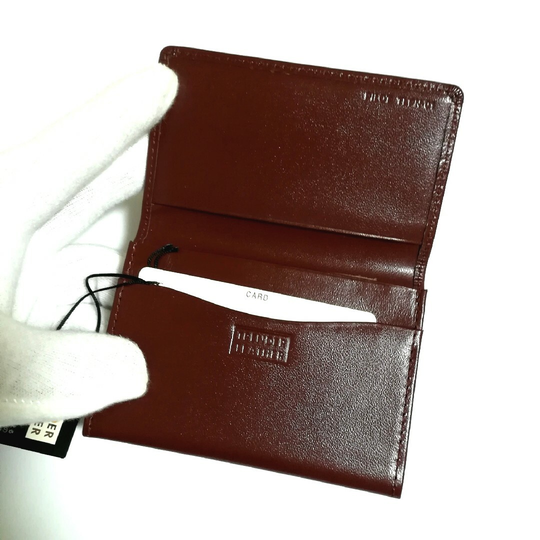 PILOT - 【未使用品】PILOTパイロット 名刺入れ 本革製の通販 by め