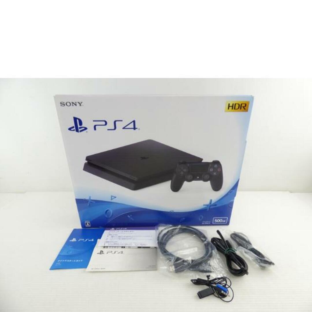 <br>SONY ソニー/PlayStation4 500GB/CUH-2100AB01/5849884/ゲーム機/Bランク/64