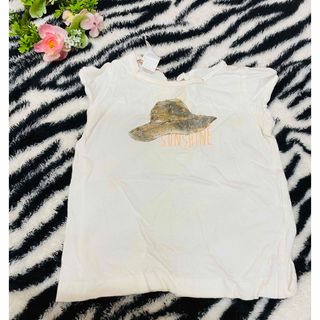 キッズ　ボンポワン　半袖　Tシャツ　80 