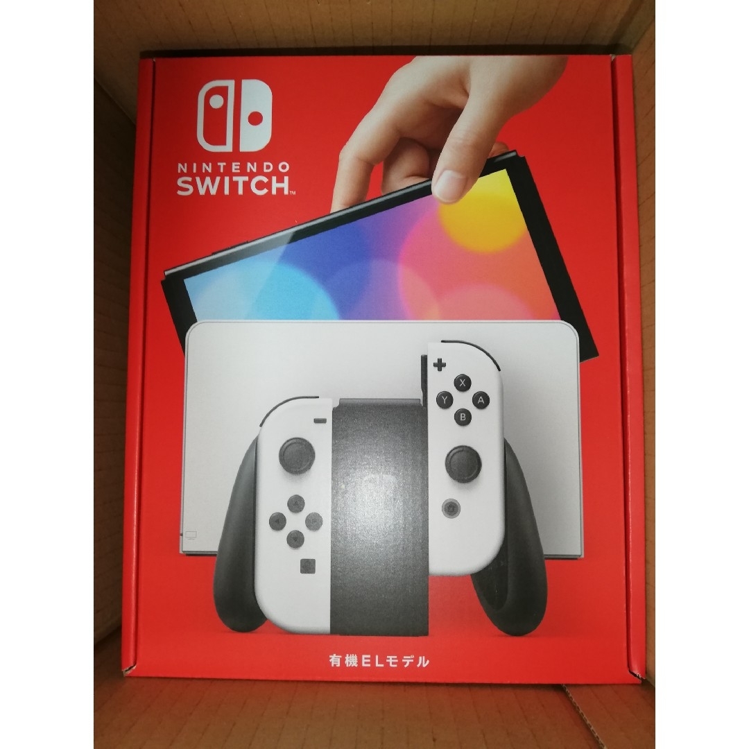 Nintendo Switch - Switch本体 有機ELモデル ホワイト☆新品未開封