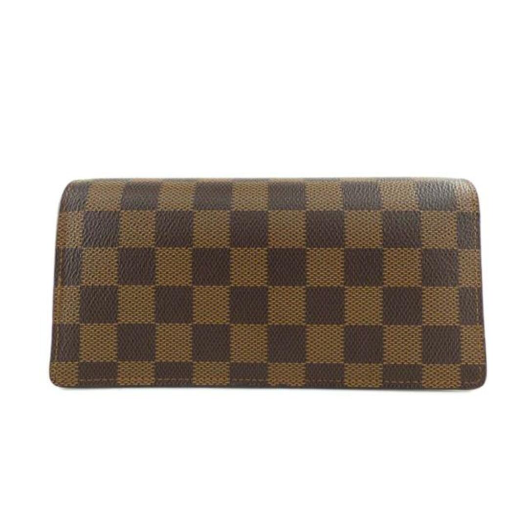 <br>LOUIS VUITTON ルイ・ヴィトン/ポルトフォイユ・ブラザ/ダミエ・エベヌ/N60017/TN0***/ルイ・ヴィトン/Bランク/64