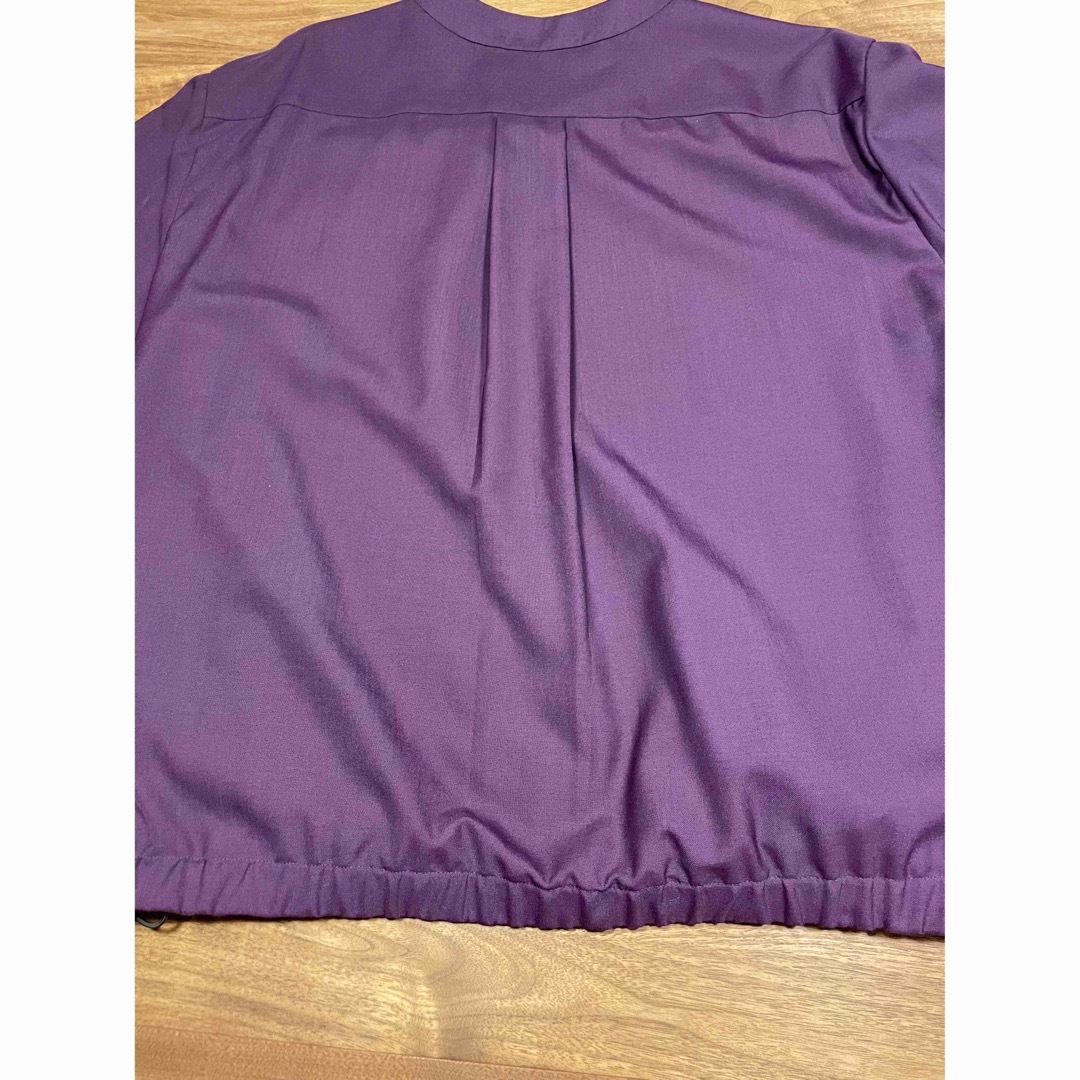 sacai(サカイ)のsacai 22SS Suiting Mix Pullover サイズ2 メンズのトップス(Tシャツ/カットソー(半袖/袖なし))の商品写真