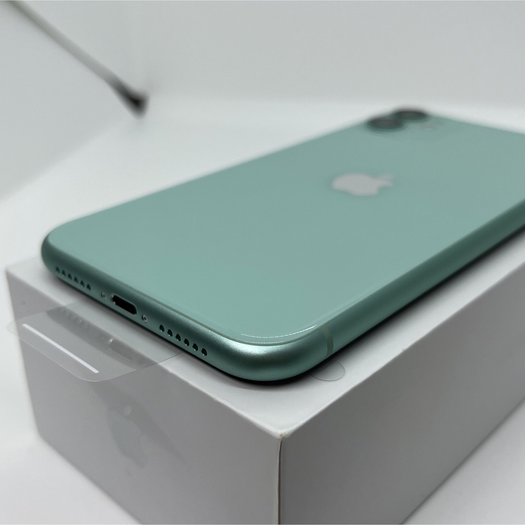 特上 iPhone11 本体 グリーン 256GB SIMフリー ◇アイフォン緑-