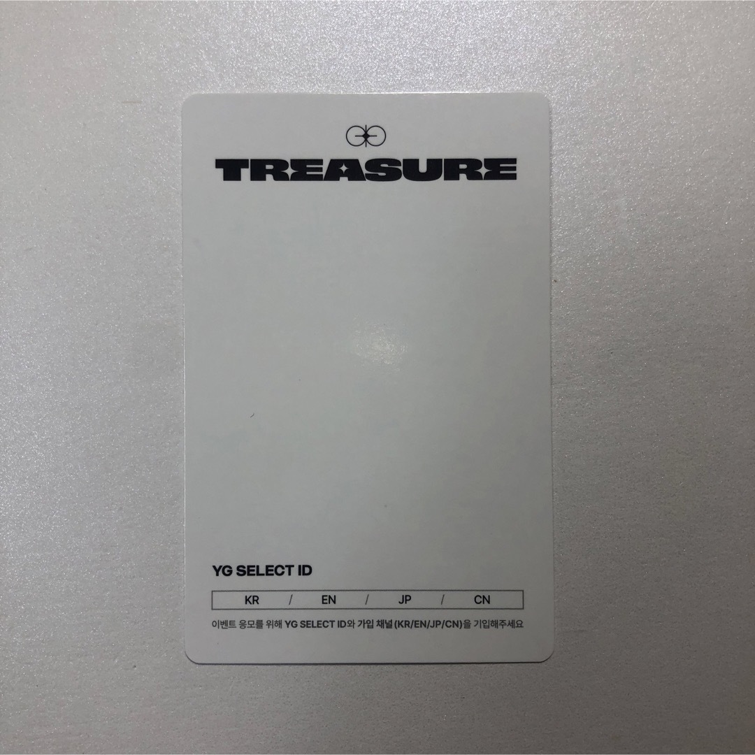 treasure マシホ トレカ jikjin ポップアップ popup