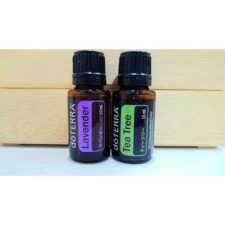 ティーツリ- 15ml doTERRA ドテラ 2本セット　新品の未開封