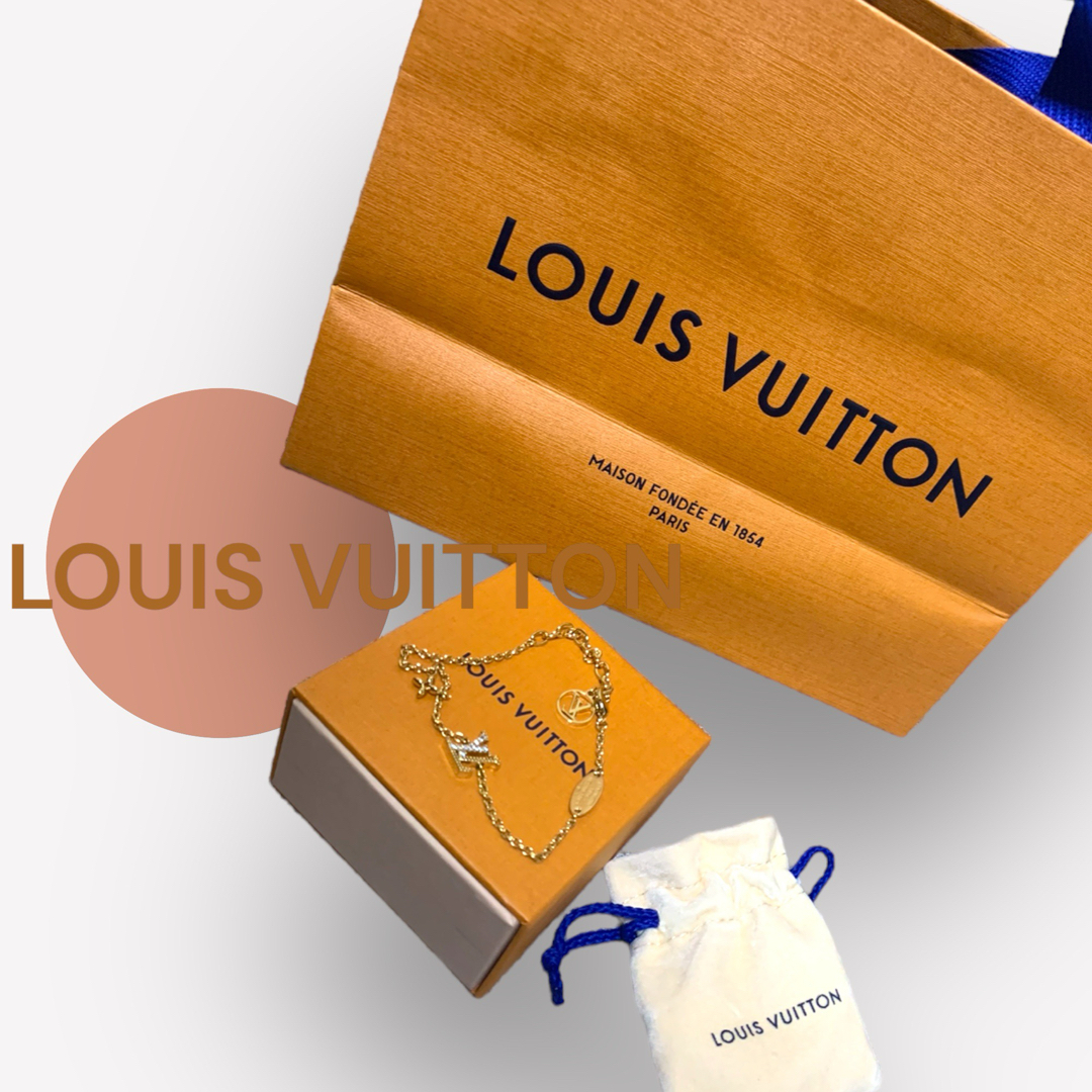 【本日限定価格】美品 正規品 LOUIS VUITTON ブレスレット