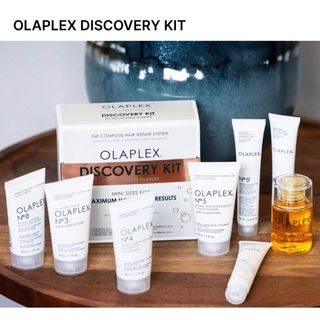 コタアイケア(COTA I CARE)のOLAPLEX ディスカバリーキット　 8アイテム　セット(シャンプー/コンディショナーセット)