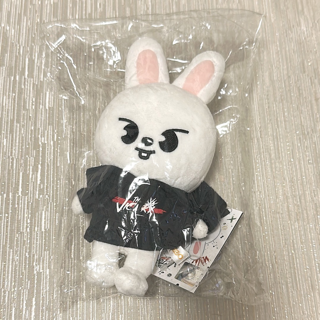 公式 skzoo ぬいぐるみ リノ リビット ミニ サイズ - タレントグッズ 公式 skzoo ぬいぐるみ リノ リビット ミニ サイズ - タレントグッズ