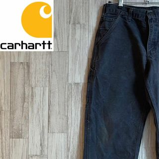 CARHARTT カーハート FR ツイルチノパンツ ネイビー34x32フェード