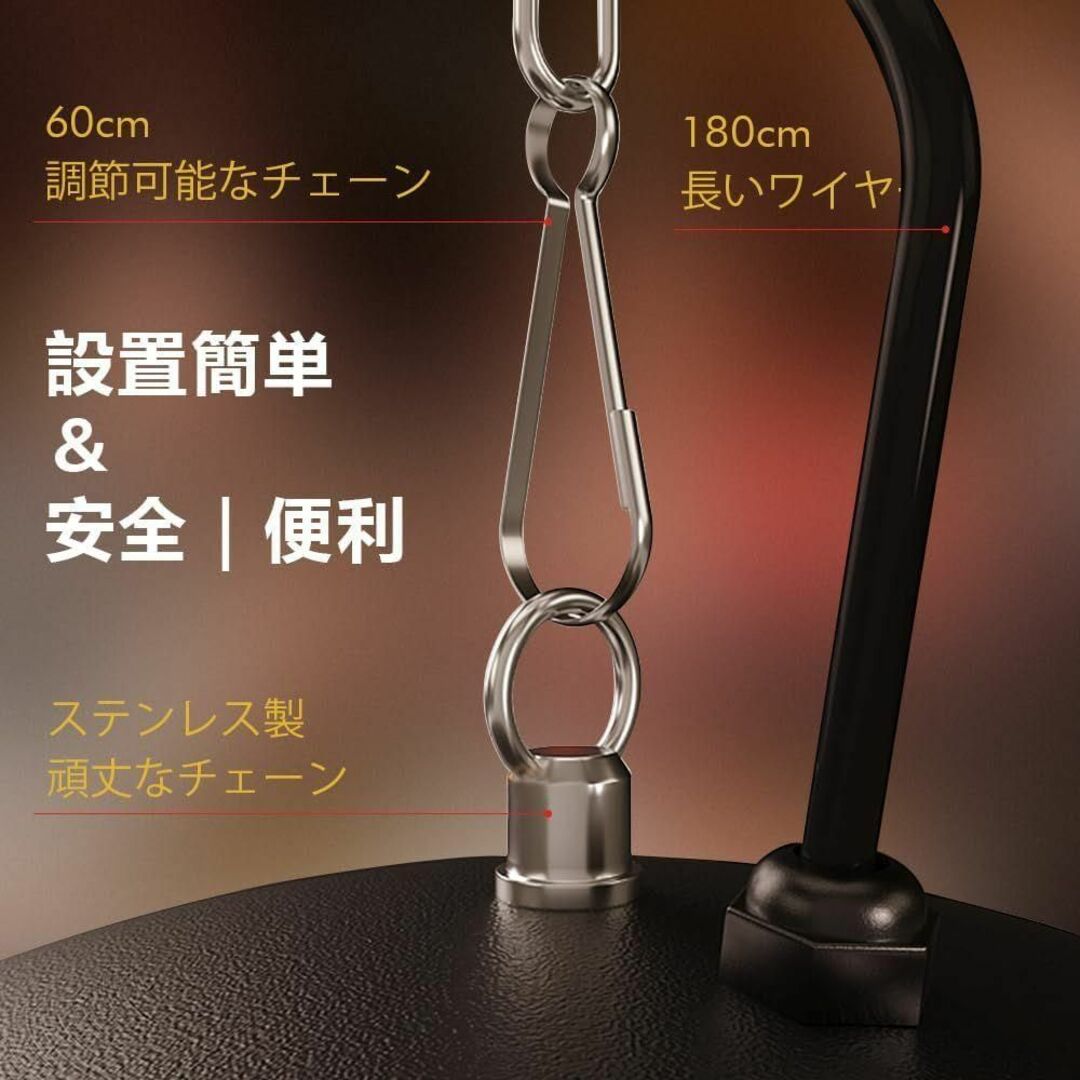 お洒落 ✨ パティオ ヒーター 吊り下げ式 防水 防塵 屋内 屋外 お洒落 ✨ パティオ ヒーター 吊り下げ式 防水 防塵 屋内 屋外