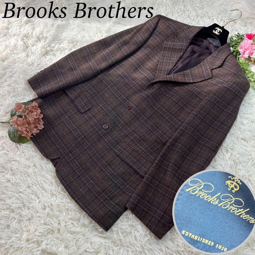 Brooks Brothers - ブルックスブラザーズ カシミヤ テーラード