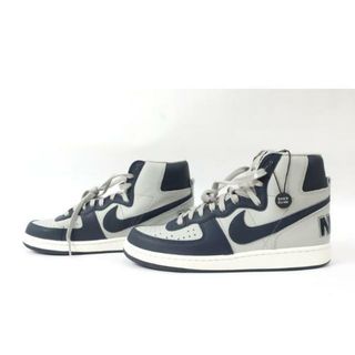 <br>NIKE ナイキ/ターミネーター ハイ ジョージタウン Terminator High Georgetown/FB1832-001/27.5cm/メンズスシューズ/SAランク/65【中古】(スニーカー)