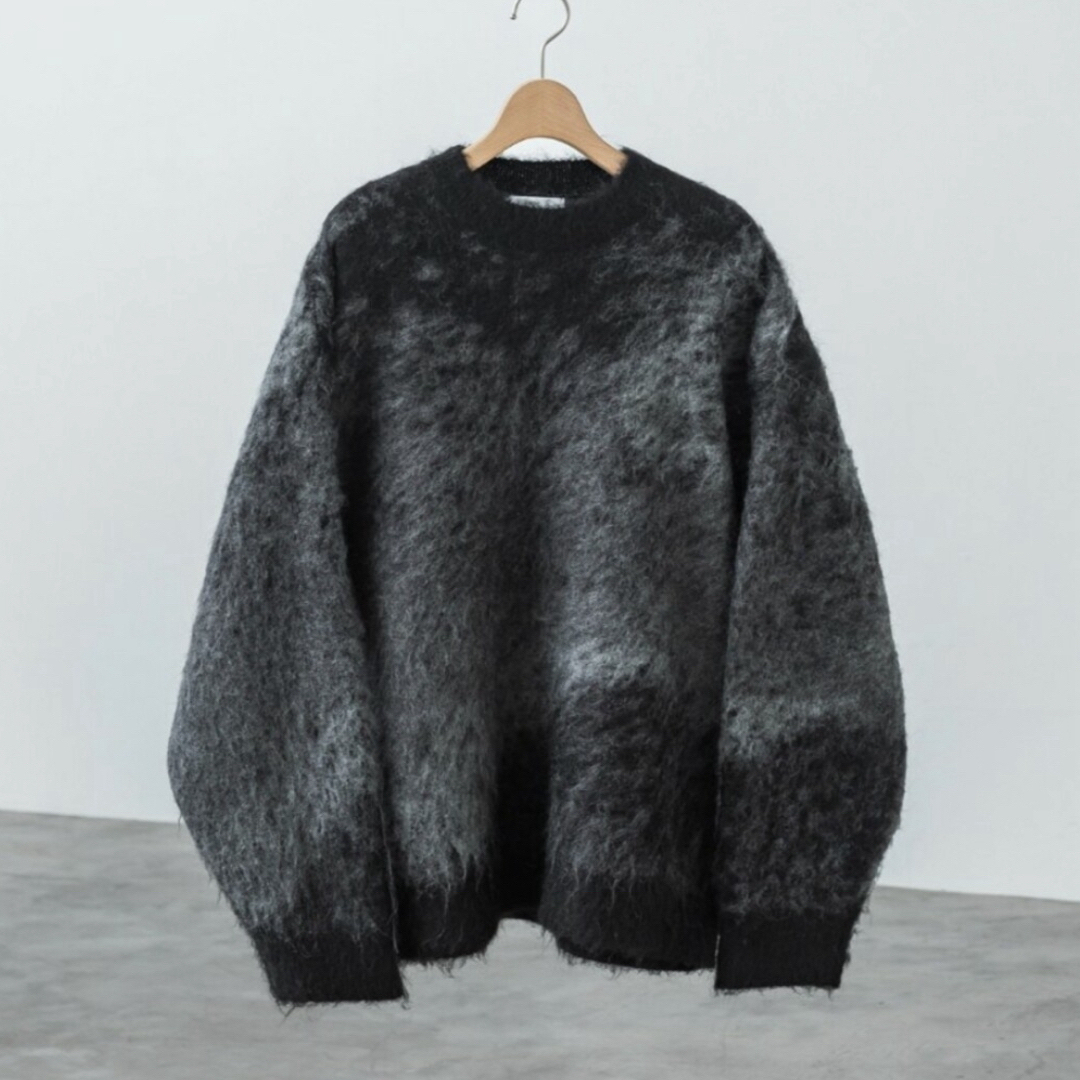 LIDNM - wym グラデーションニットの通販 by kkk's shop|リドムならラクマ LIDNM - wym グラデーションニットの通販 by kkk's shop|リドムならラクマ
